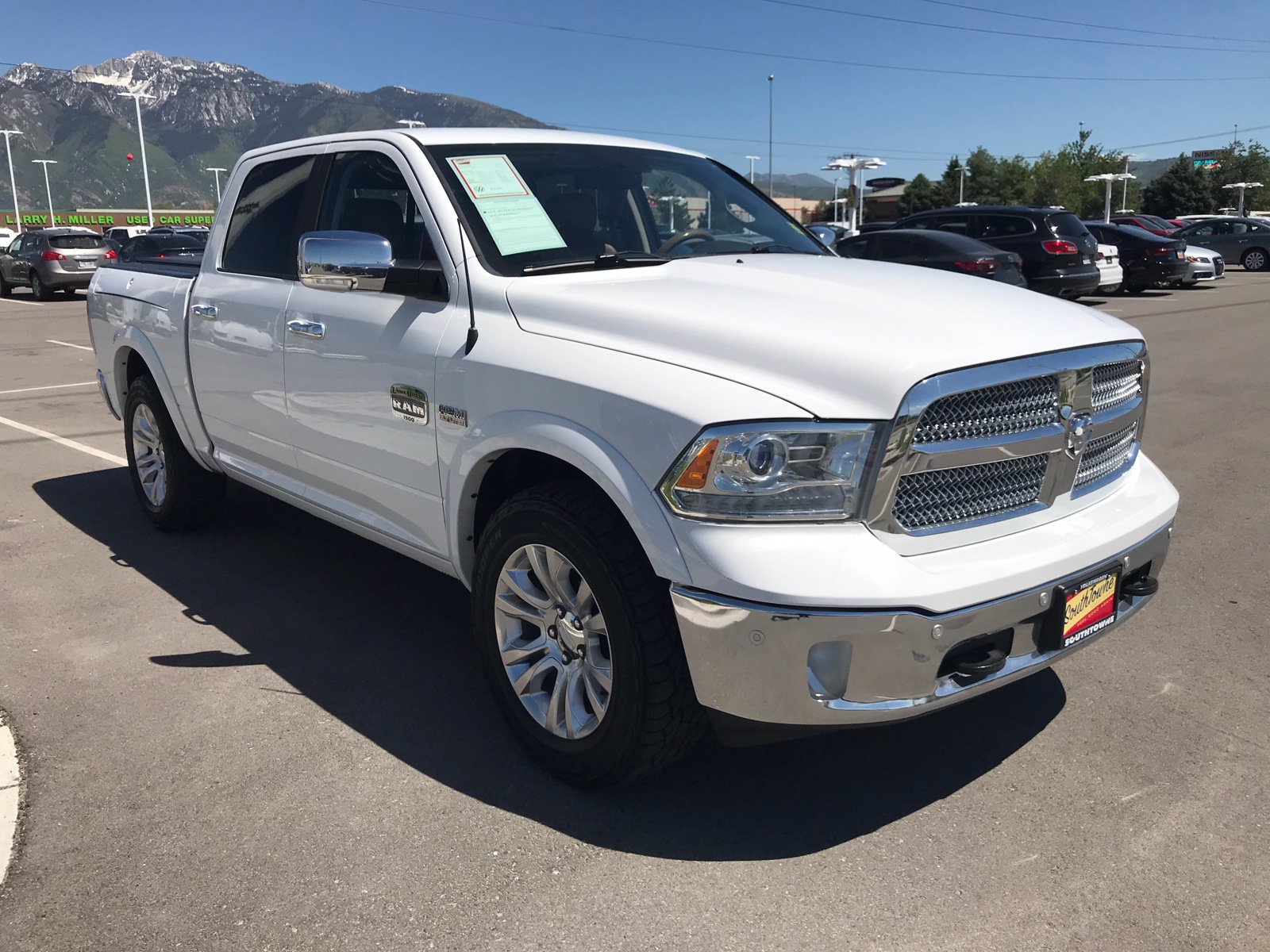 Pre-Owned 2015 Ram 1500 Laramie Longhorn Crew Cab Pickup in South ...