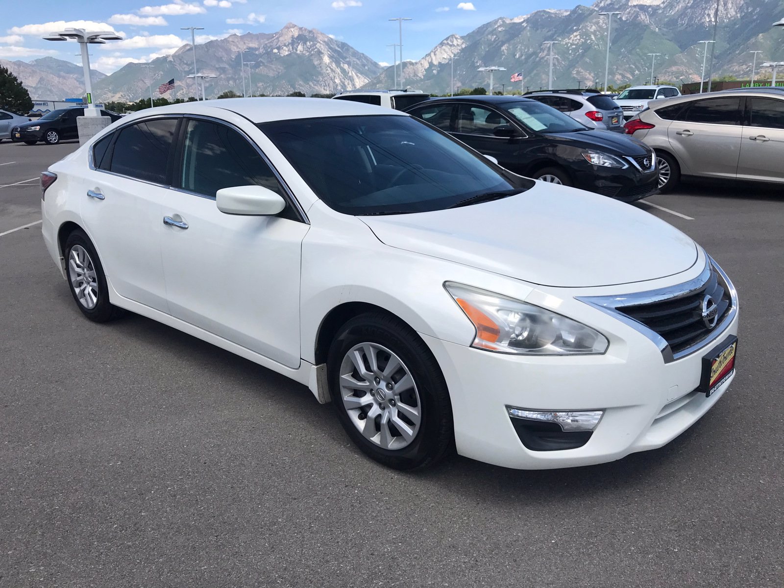 Pre-Owned 2015 Nissan Altima 2.5 S 4dr Car In South Jordan #85084B ...