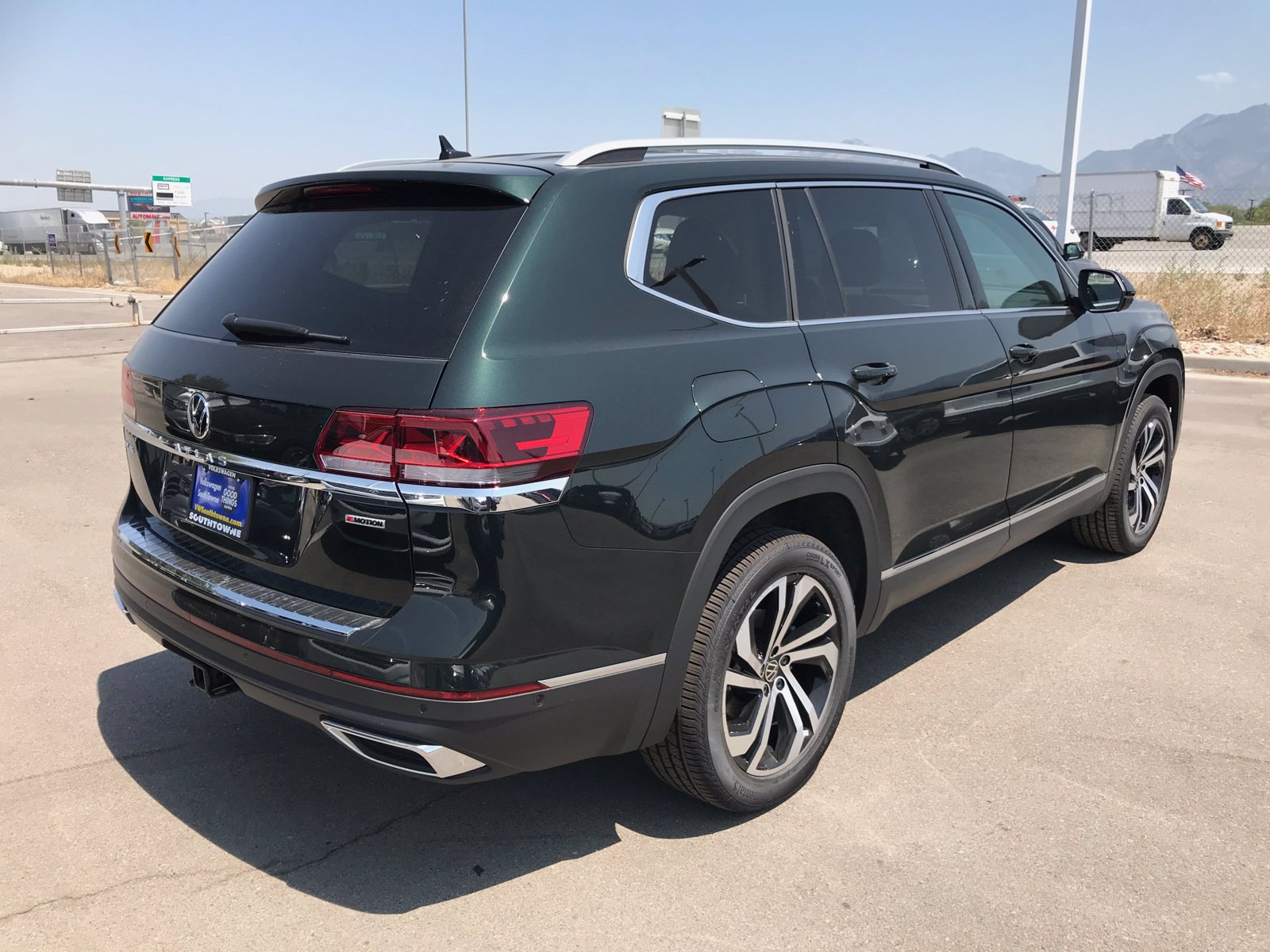 New 2021 Volkswagen Atlas 3 6l V6 Sel Premium Sport