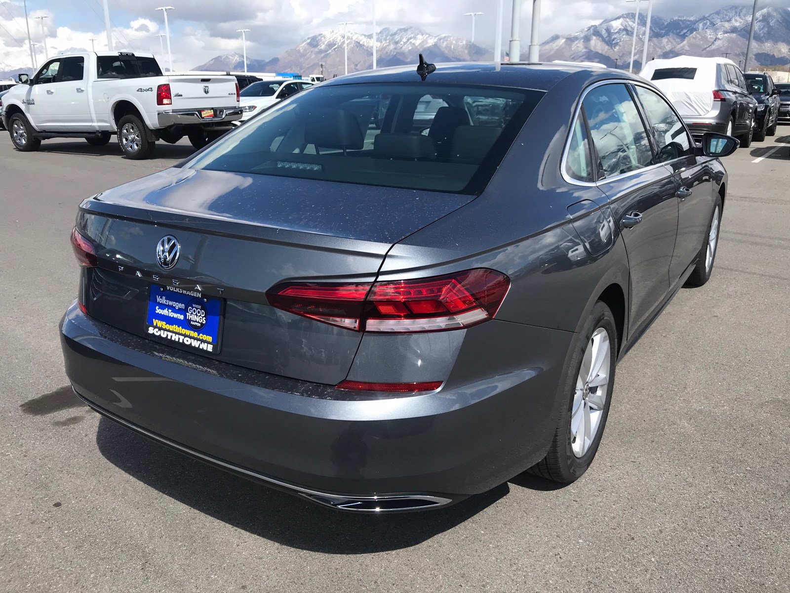 New 2020 Volkswagen Passat 2 0t Se 4dr Car In South Jordan