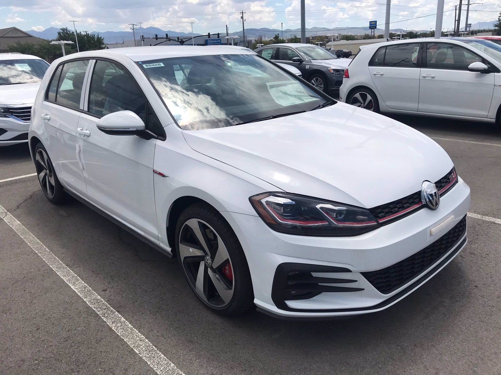 New 2020 Volkswagen Golf GTI SE Hatchback in South Jordan #85699 ...