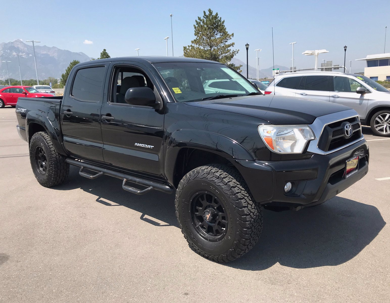 Pre-Owned 2012 Toyota Tacoma Base Crew Cab Pickup In South Jordan ...