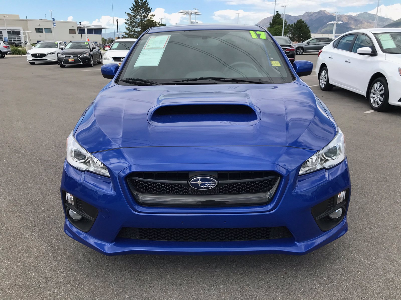 Pre-Owned 2017 Subaru WRX Premium 4dr Car in South Jordan #85489A ...