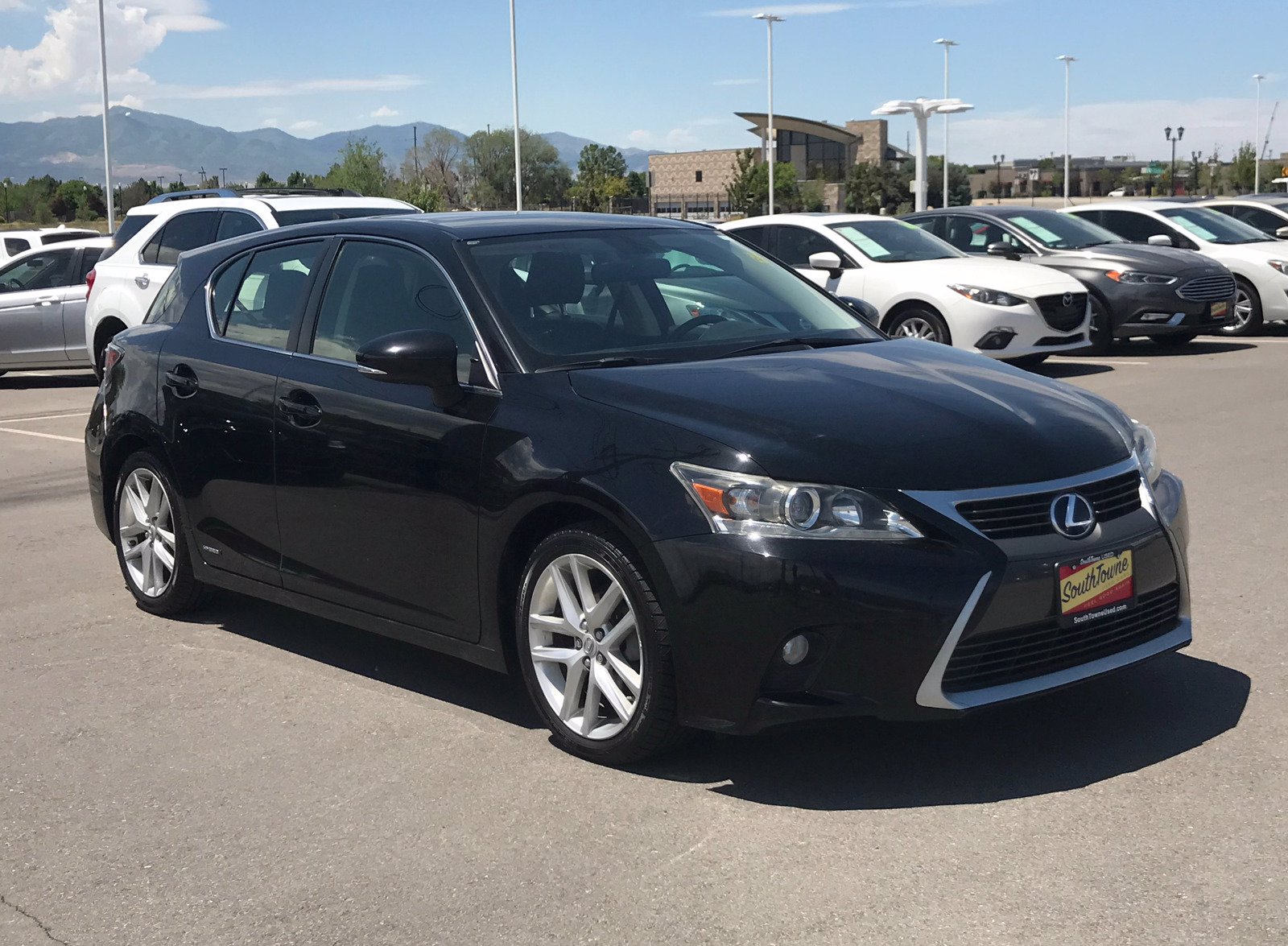 PreOwned 2014 Lexus CT 200h Hybrid Hatchback in South