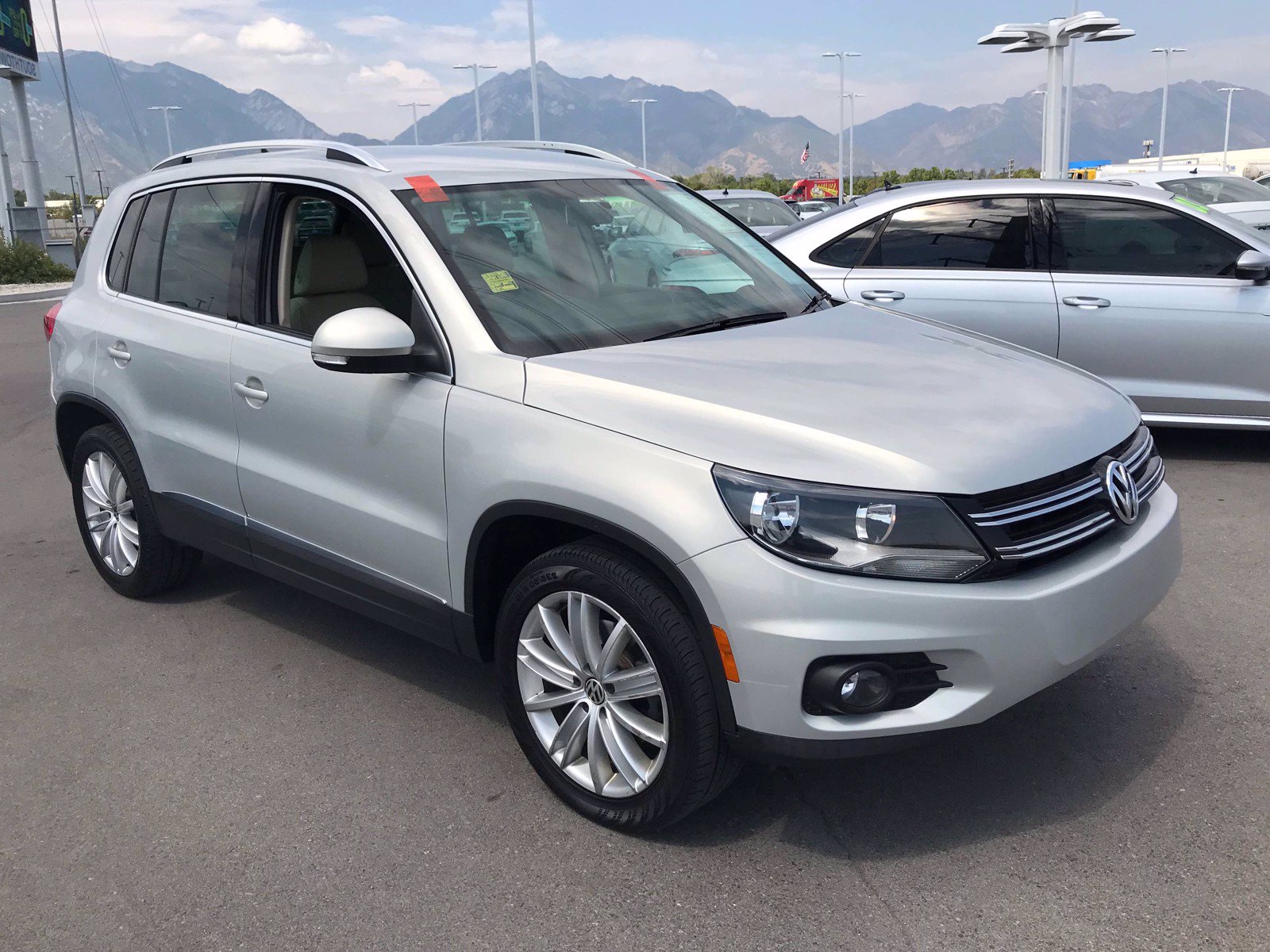 Volkswagen tiguan 2013 характеристики